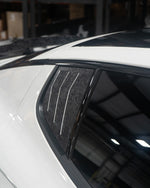 CONVOY C Pillar Window Applique Plates for Kia Stinger All Model Years