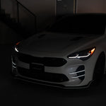 Kia Stinger LED Canards Devil's Claws GT and GT-Line