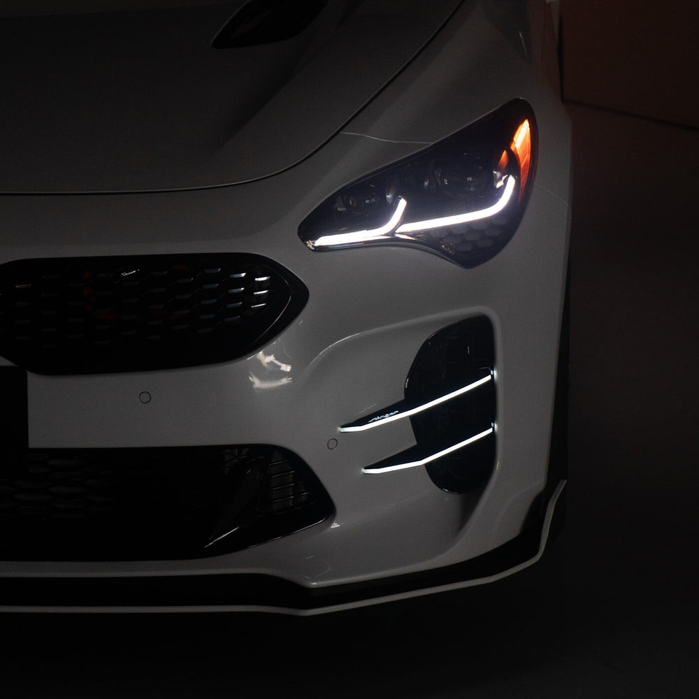 Kia Stinger LED Canards Devil's Claws GT and GT-Line