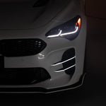 Kia Stinger LED Canards Devil's Claws GT and GT-Line