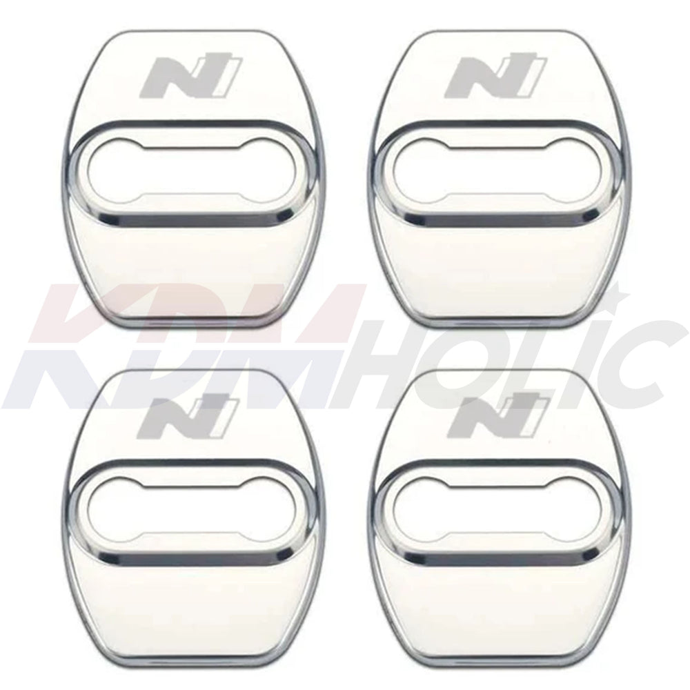 Hyundai N Accessory Door Lock Latch Anti-Rust Cover 4pcs Set for all Hyundai N Enthusiasts