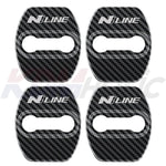 Hyundai N-Line Accessory Door Lock Latch Anti-Rust Cover 4pcs Set for all Hyundai N-Line Enthusiasts 3