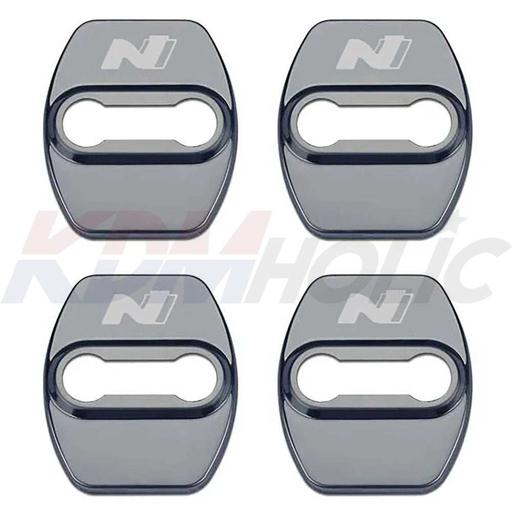 Hyundai N Accessory Door Lock Latch Anti-Rust Cover 4pcs Set for all Hyundai N Enthusiasts