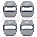 Hyundai N Accessory Door Lock Latch Anti-Rust Cover 4pcs Set for all Hyundai N Enthusiasts