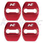 Hyundai N Accessory Door Lock Latch Anti-Rust Cover 4pcs Set for all Hyundai N Enthusiasts