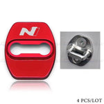 Hyundai N Accessory Door Lock Latch Anti-Rust Cover 4pcs Set for all Hyundai N Enthusiasts 6