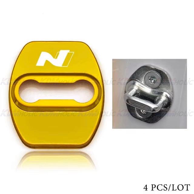 Hyundai N Accessory Door Lock Latch Anti-Rust Cover 4pcs Set for all Hyundai N Enthusiasts 5