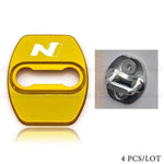 Hyundai N Accessory Door Lock Latch Anti-Rust Cover 4pcs Set for all Hyundai N Enthusiasts 5