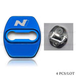 Hyundai N Accessory Door Lock Latch Anti-Rust Cover 4pcs Set for all Hyundai N Enthusiasts 4