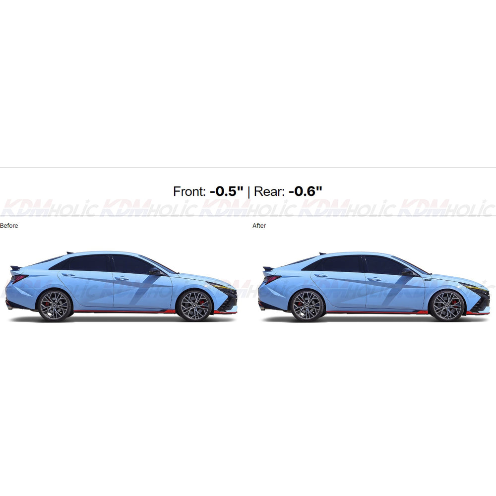 Hyundai Elantra N Lowering Springs EIBACH PRO-KIT (2022-2023)