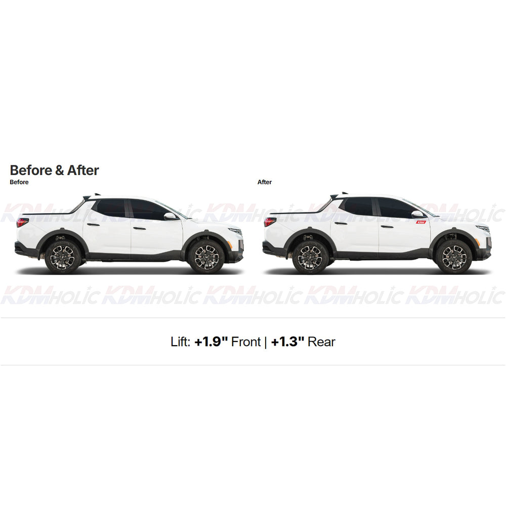 Hyundai Santa Cruz Lift Kit EIBACH PRO-LIFT KIT (2022-2024)