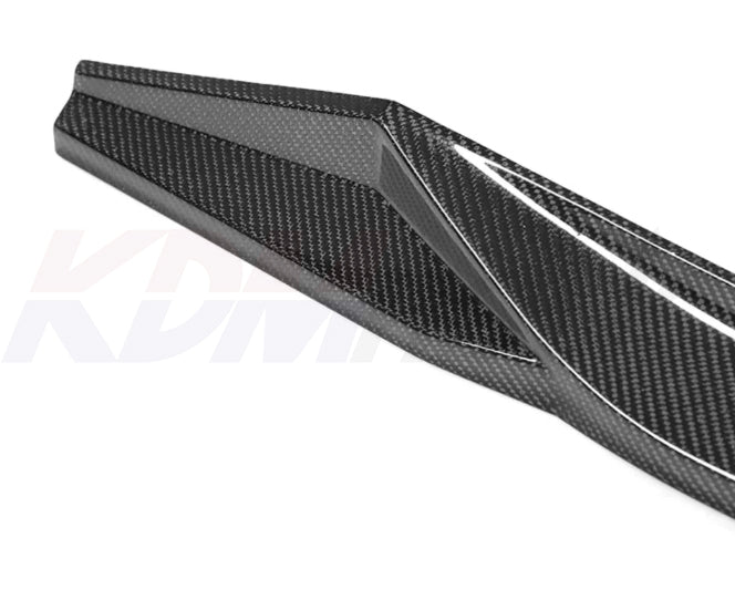 Honda Civic Sedan 11th Gen Carbon Fiber Side Skirts VORTEQ CARBON