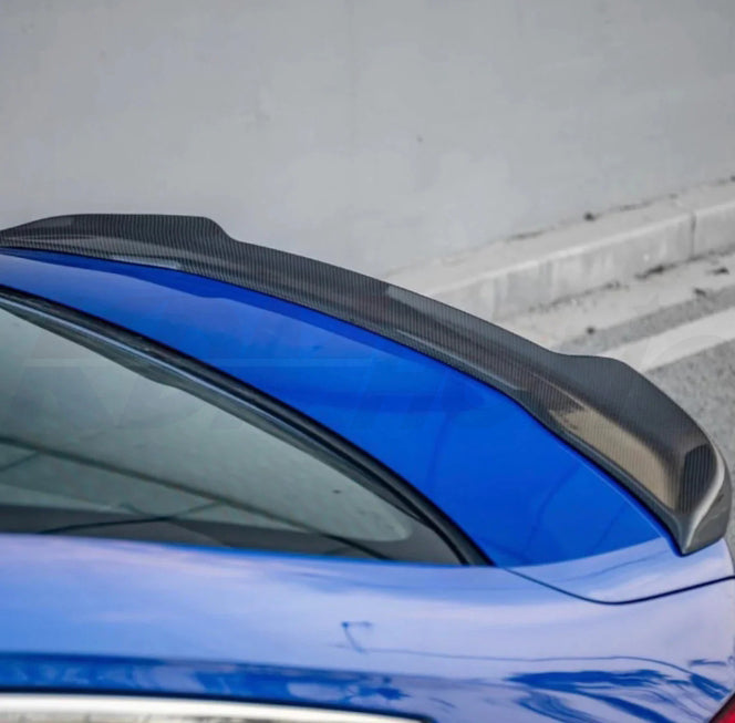 Honda Civic Sedan 11th Gen Carbon Fiber Trunk Spoiler VORTEQ CARBON