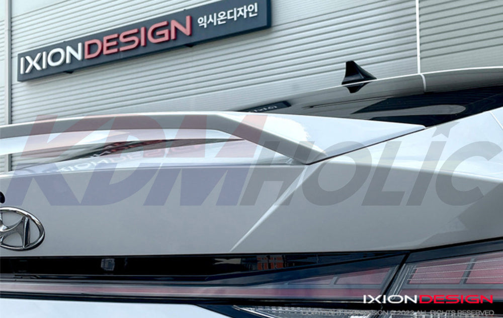 IXION Design Trunk Wing Spoiler for Hyundai Elantra CN7 2021+