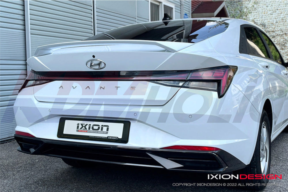 IXION Design Trunk Wing Spoiler for Hyundai Elantra CN7 2021+