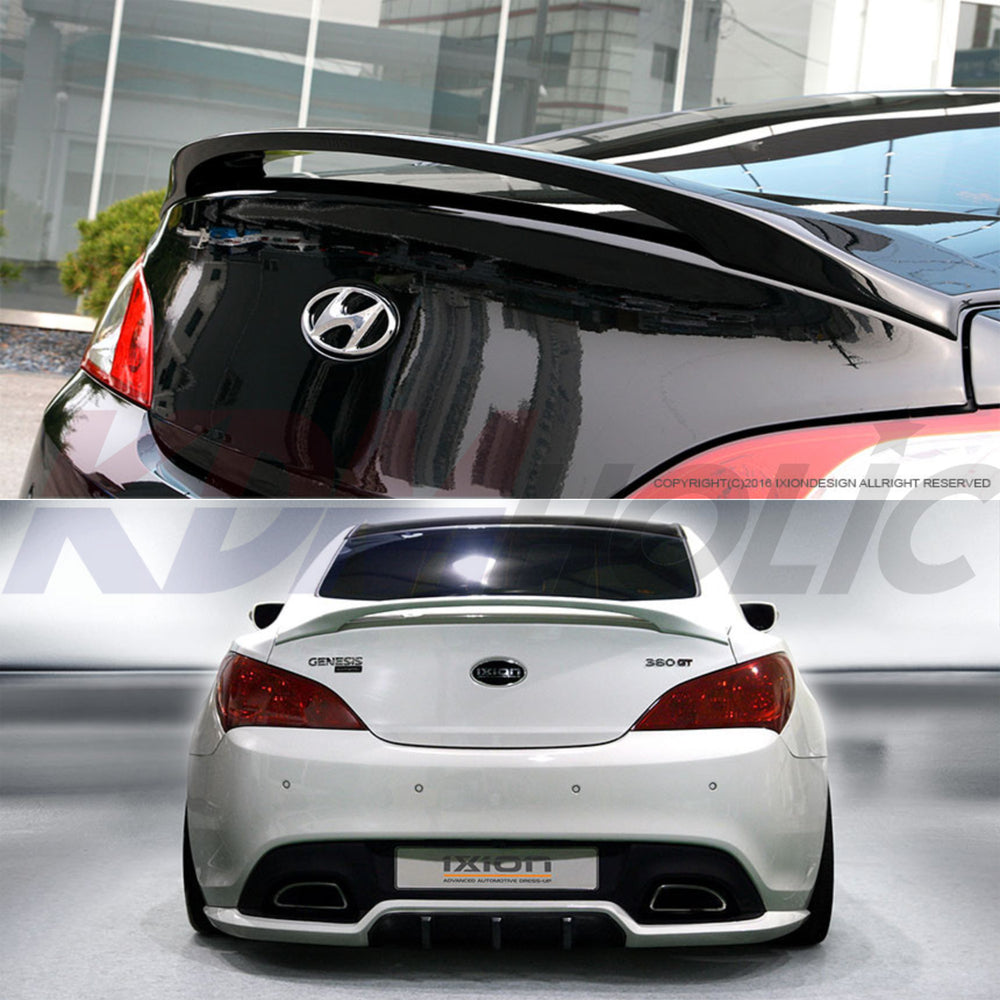 IXION Design Trunk Wing Spoiler for Hyundai Genesis Coupe (All Model Years)