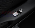 YTC Brand Backseat (2nd Row) Window Switch Cover for Hyundai Ioniq 6
