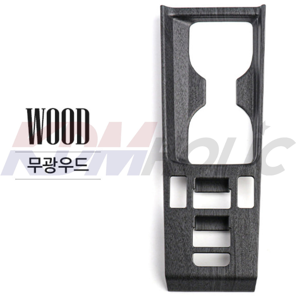 YTC Brand Gear Console Unit Frame Cover for Hyundai Ioniq 6