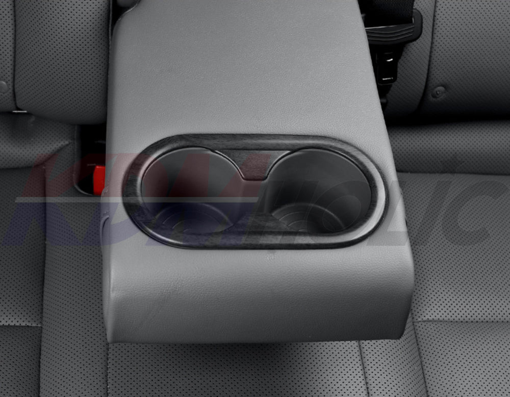 YTC Brand Backseat (2nd row) Cup Holder Frame Cover for Hyundai Kona SX2 2024+