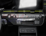 YTC Brand Center Console Unit Frame Cover for Hyundai Kona (SX2) 2024+