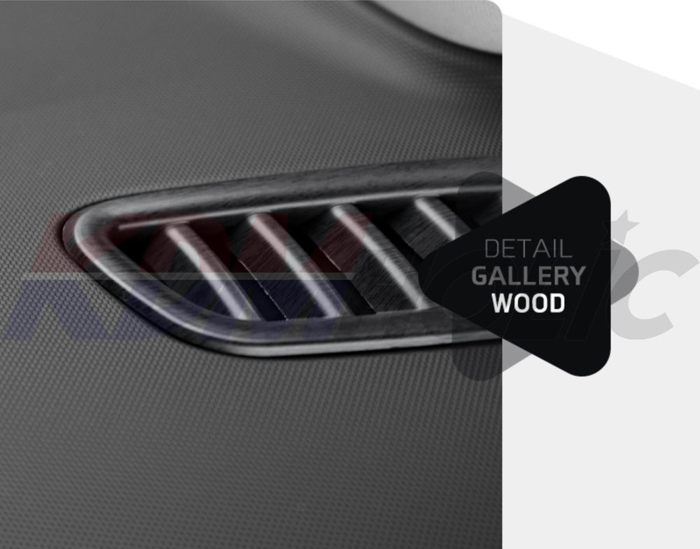 YTC Brand Dashboard Side Air Vent Covers for Hyundai Kona SX2 2024+