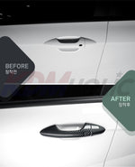 YTC Brand Door Handle Cover Set for Hyundai Kona (SX2) 2024+
