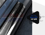YTC Brand Door Scuff Cover (Door Sill Protective Plates) for Hyundai Kona (SX2) 2024+