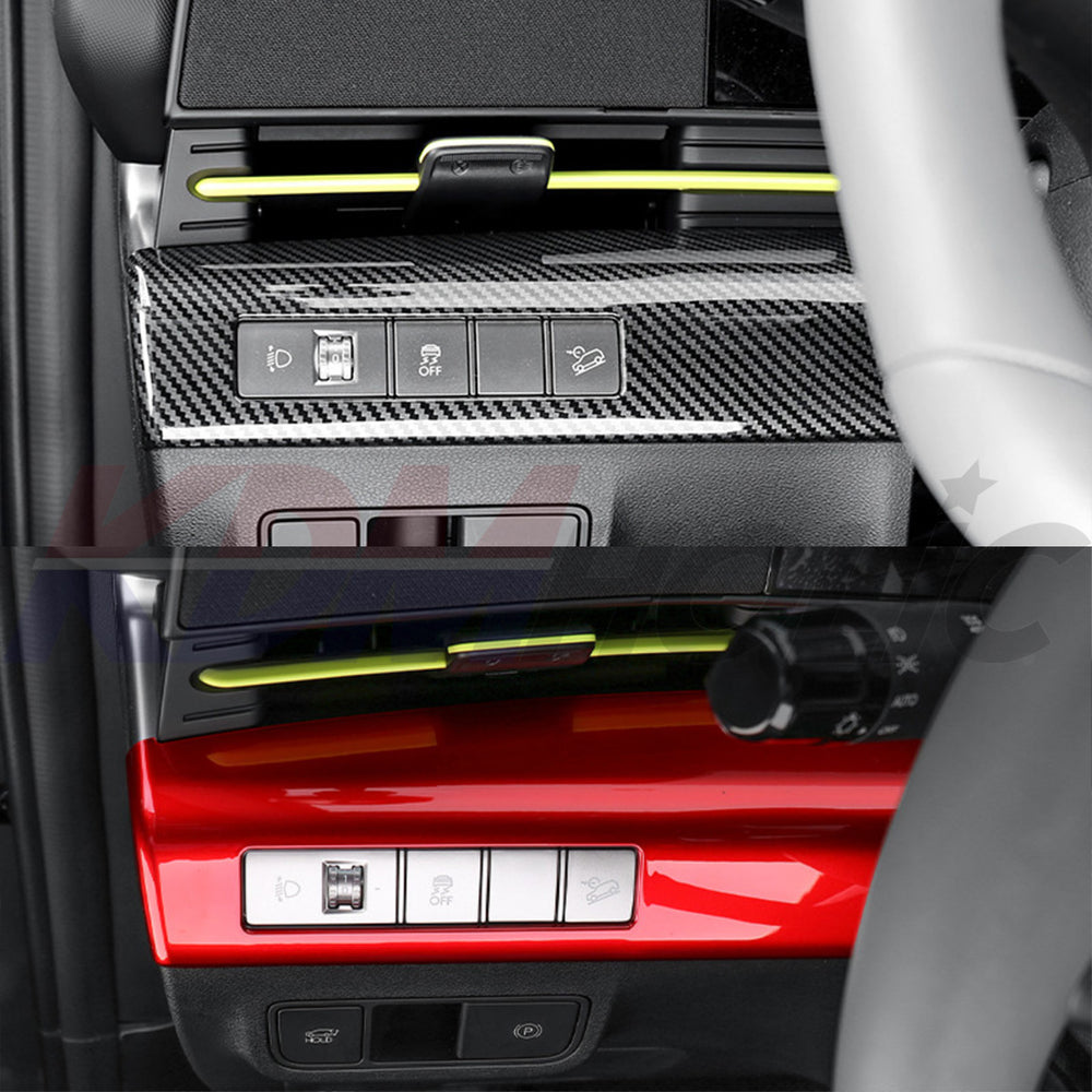 YTC Brand Driver Side Console Frame Cover for Hyundai Kona SX2 2024+