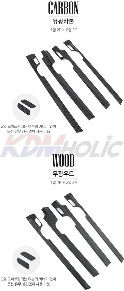 YTC Brand Door Frame Cover for Hyundai Palisade 2023+