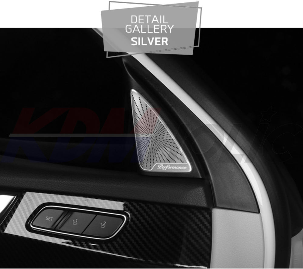 YTC Brand A-Pillar Speaker Cover for Hyundai Palisade 2023+