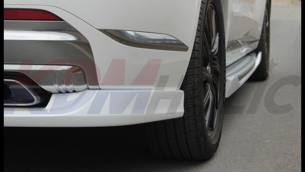 ZEST Rear Diffuser Lip for Hyundai Palisade 2023+