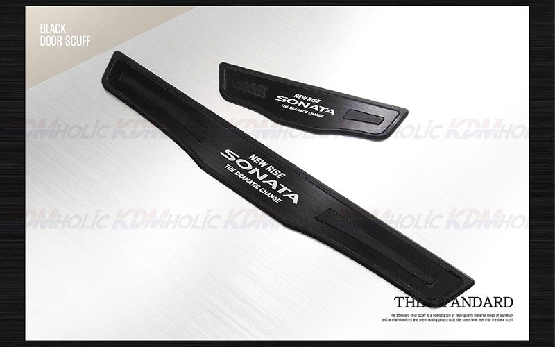 Hyundai Sonata Door Sill Plates for Model Years 2018~2019 by The Standard19