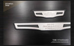 Hyundai Sonata Door Sill Plates for Model Years 2018~2019 by The Standard7