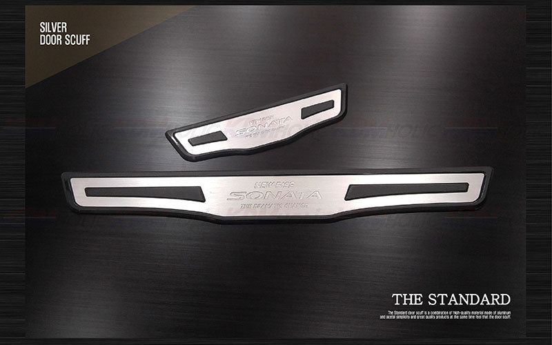 Hyundai Sonata Door Sill Plates for Model Years 2018~2019 by The Standard8