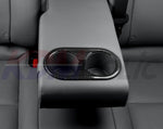 YTC Brand Backseat (2nd row) Cup Holder Frame Cover for Hyundai Sonata The Edge 2014+