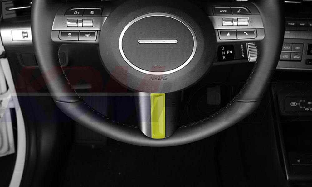 YTC Brand Steering Wheel Bottom Frame Cover for Hyundai Sonata The Edge 2014+