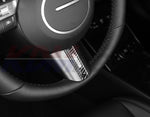 YTC Brand Steering Wheel Bottom Frame Cover for Hyundai Sonata The Edge 2024+