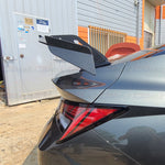 Hyundai Elantra Swan Neck GT-Wing Spoiler by CMP Korea (ADR Works) for Elantra CN7 All Model Years 8