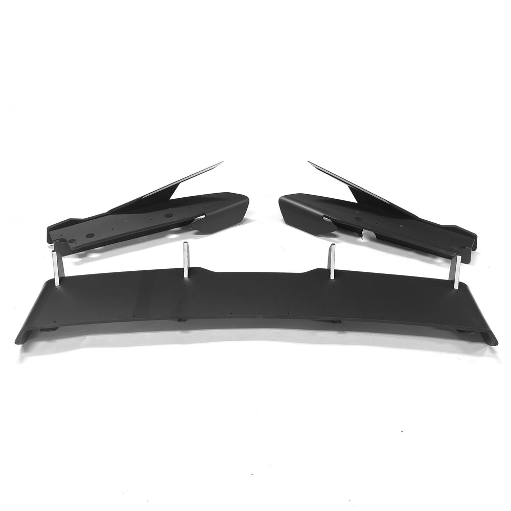 VELOCE Rear Wing Spats + Diffuser with Fins for Hyundai Elantra N 2021-2023