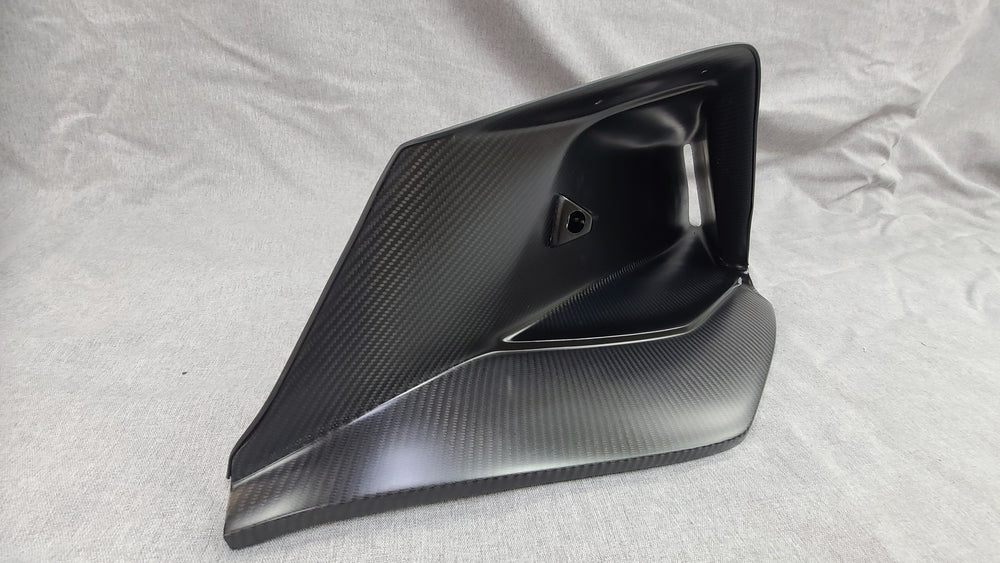 Hyundai Elantra N Vented Air Curtains by CMP Korea (ADR Works) Carbon Fiber Air Curtain Set for Elantra N 2021~2023