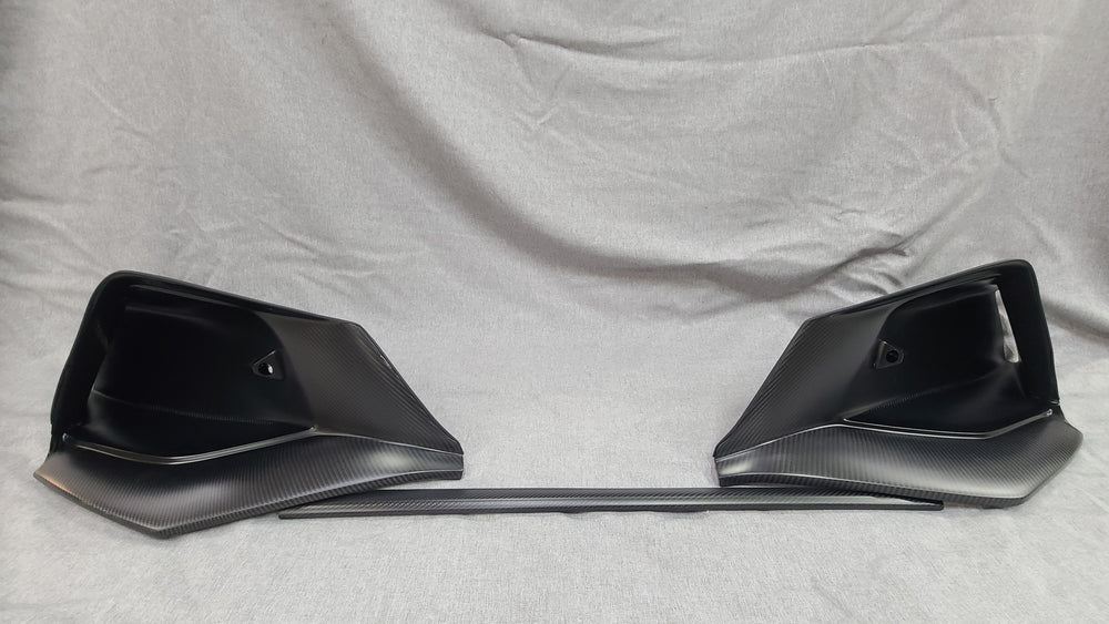 Hyundai Elantra N Vented Air Curtains by CMP Korea (ADR Works) Carbon Fiber Air Curtain Set for Elantra N 2021~2023