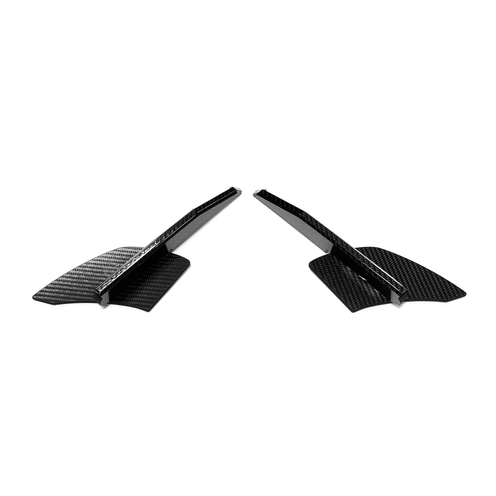 [CONVOY] Rear Bumper Canard Wing for Kia K5 DL3 2021+ GT & GT-Line Models [Partial + Edges CF Wrap] CVK503