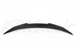 Infiniti Q60 Carbon Fiber Trunk Spoiler PSM High Kick Style VORTEQ CARBON