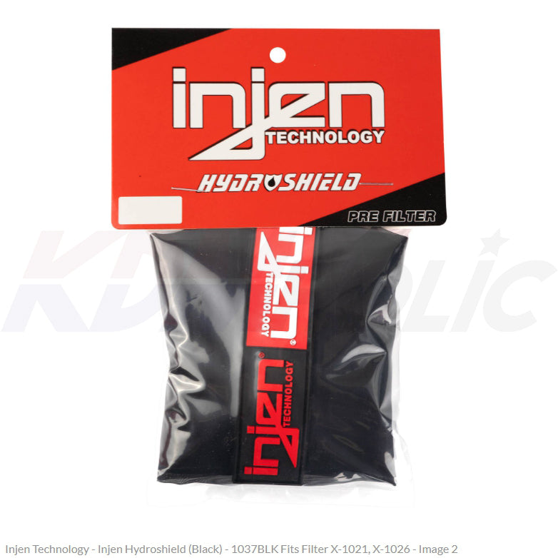 INJEN Hydroshield (Black) 1037BLK 2