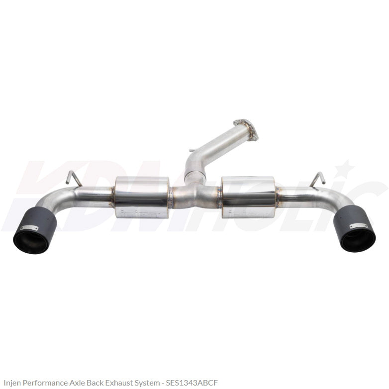 Hyundai Veloster N Axle Back Exhaust System INJEN Performance Axle Back Exhaust System (2019-2022) 1