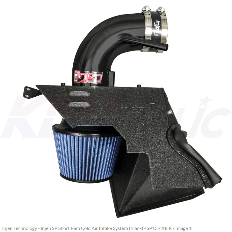 Hyundai Genesis Coupe 3.8L Intake System INJEN SP SHORT RAM Cold Air Intake System (2013-2016) 3