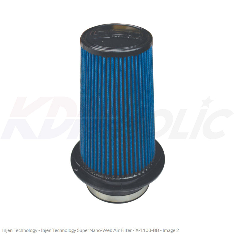 INJEN Technology SuperNano-Web Air Filter X-1108-BB 2