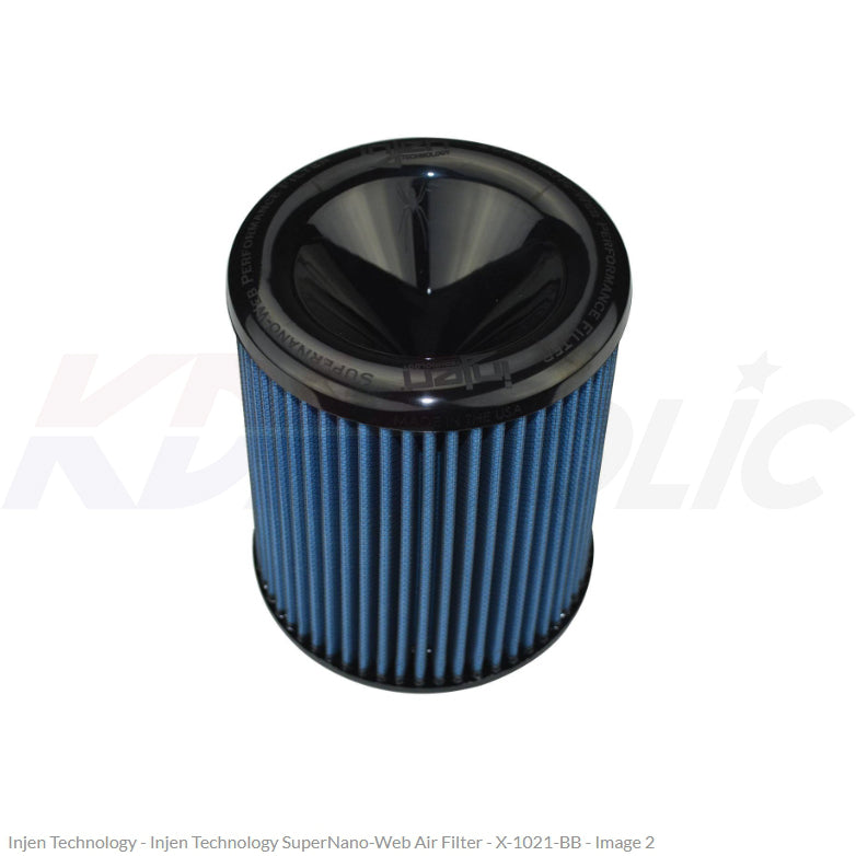 INJEN Technology SuperNano-Web Air Filter X-1021-BB 2