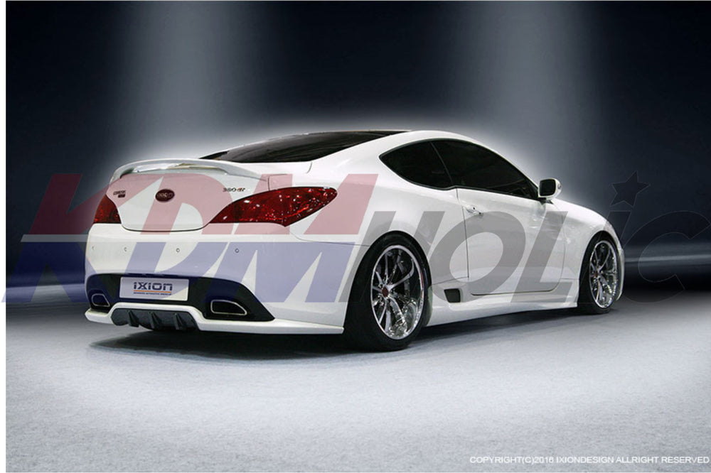 IXION Design Side Skirts for Hyundai Genesis Coupe (All Model Years)