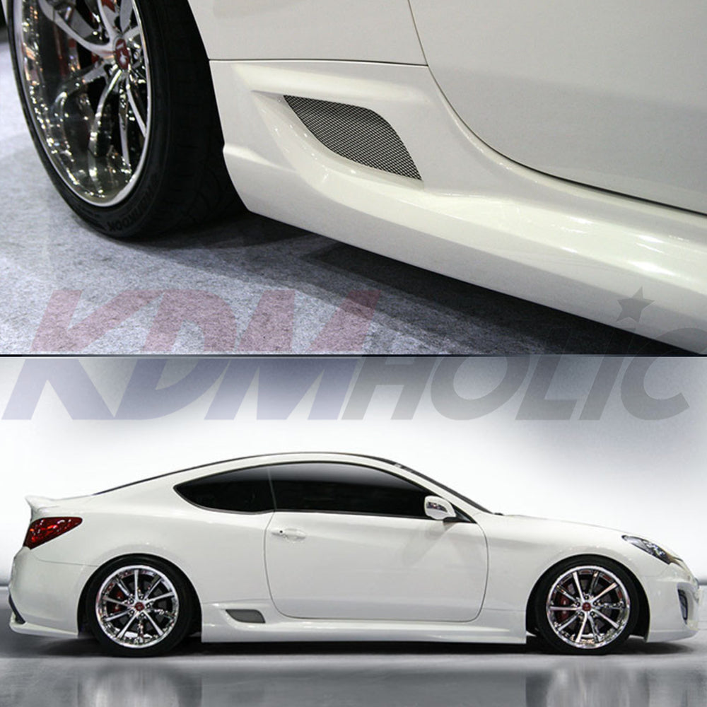 IXION Design Side Skirts for Hyundai Genesis Coupe (All Model Years)